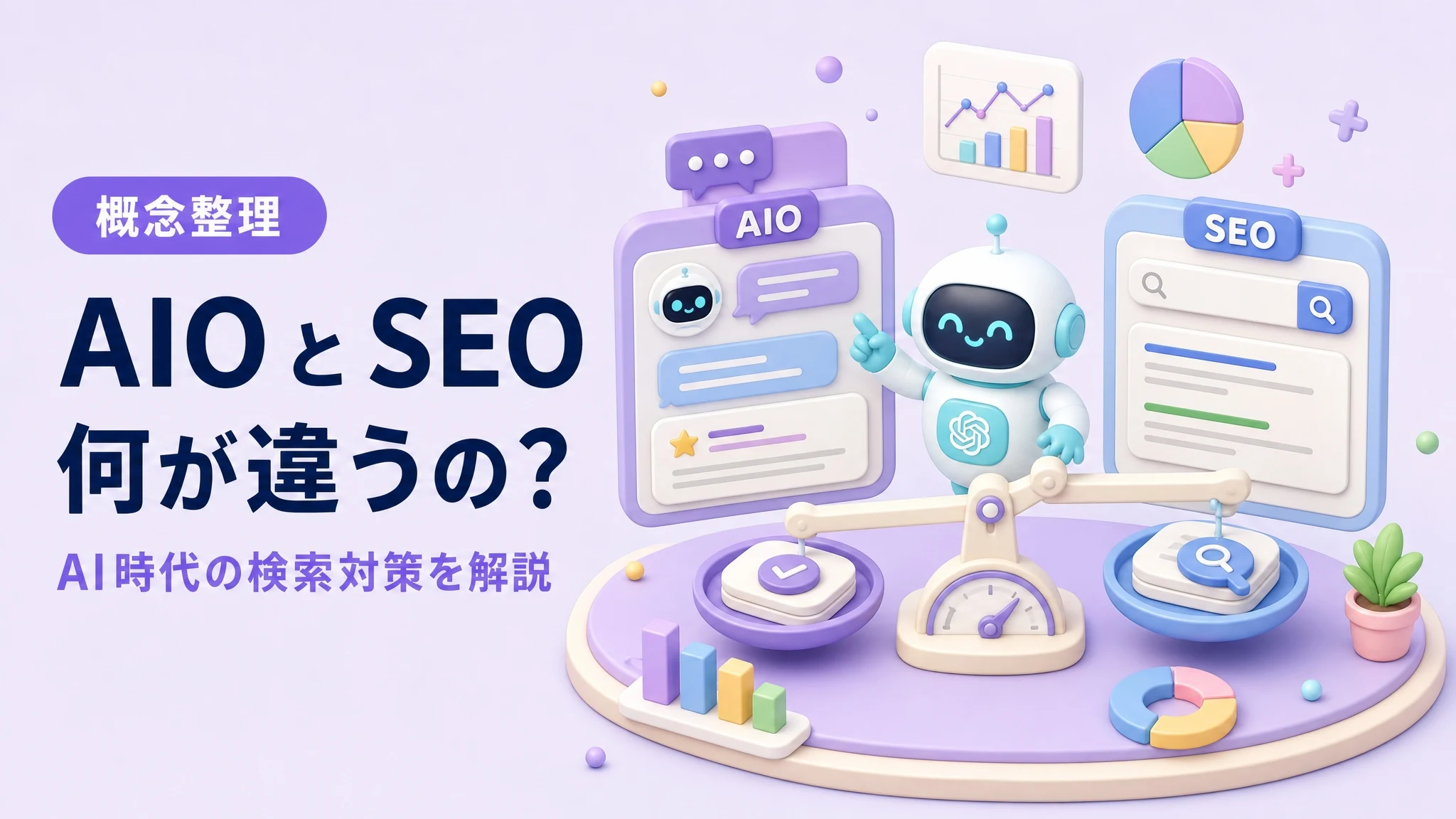AIOとSEOの違い