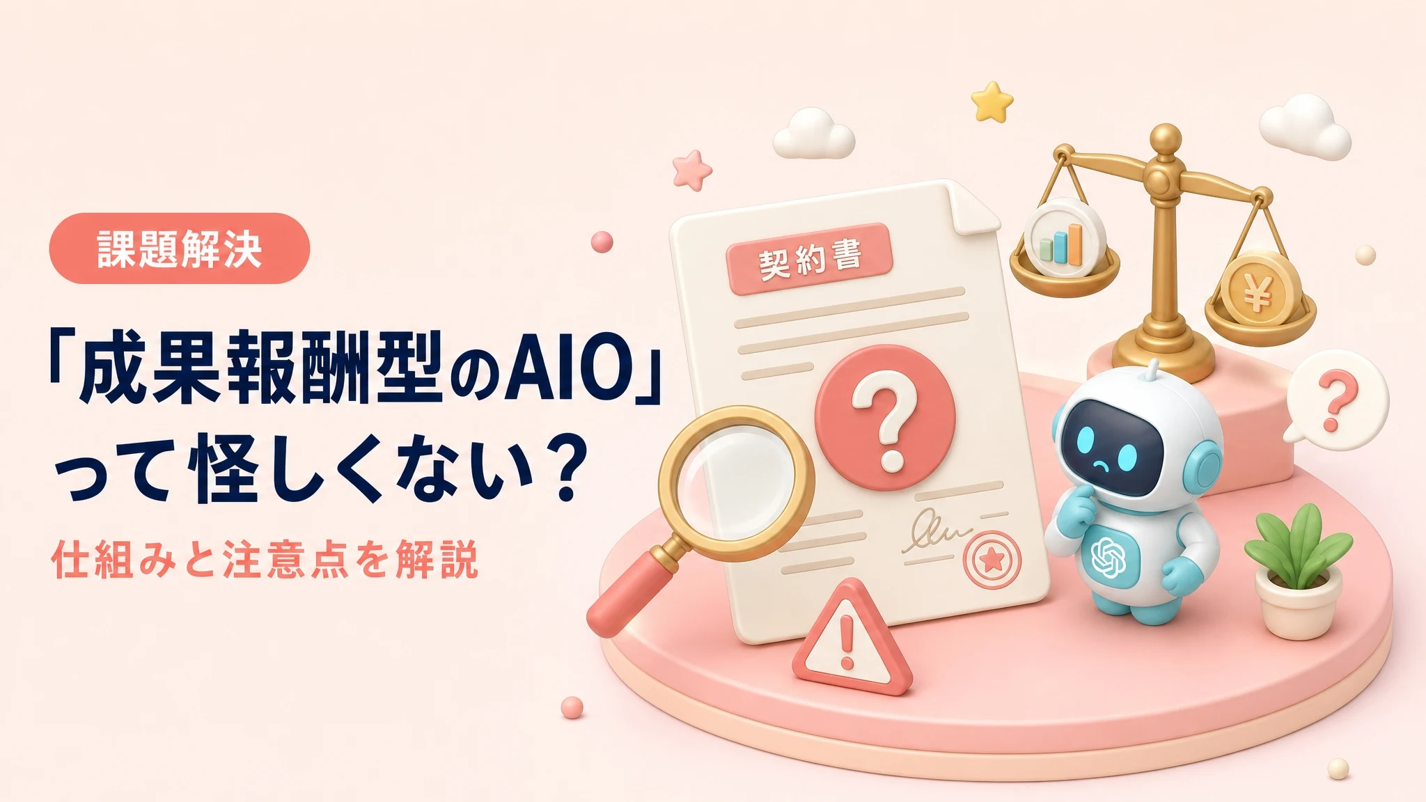 成果報酬型AIOの仕組み